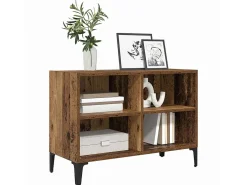 Gabinete de TV Marrón 69.5 x 30 x 50 cm Madera contrachapada