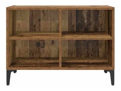 Gabinete de TV Marrón 69.5 x 30 x 50 cm Madera contrachapada