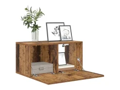 Gabinete de TV Marrón 60 x 30 x 30 cm Madera contrachapada
