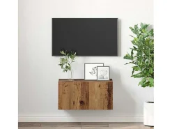 Gabinete de TV Marrón 60 x 30 x 30 cm Madera contrachapada