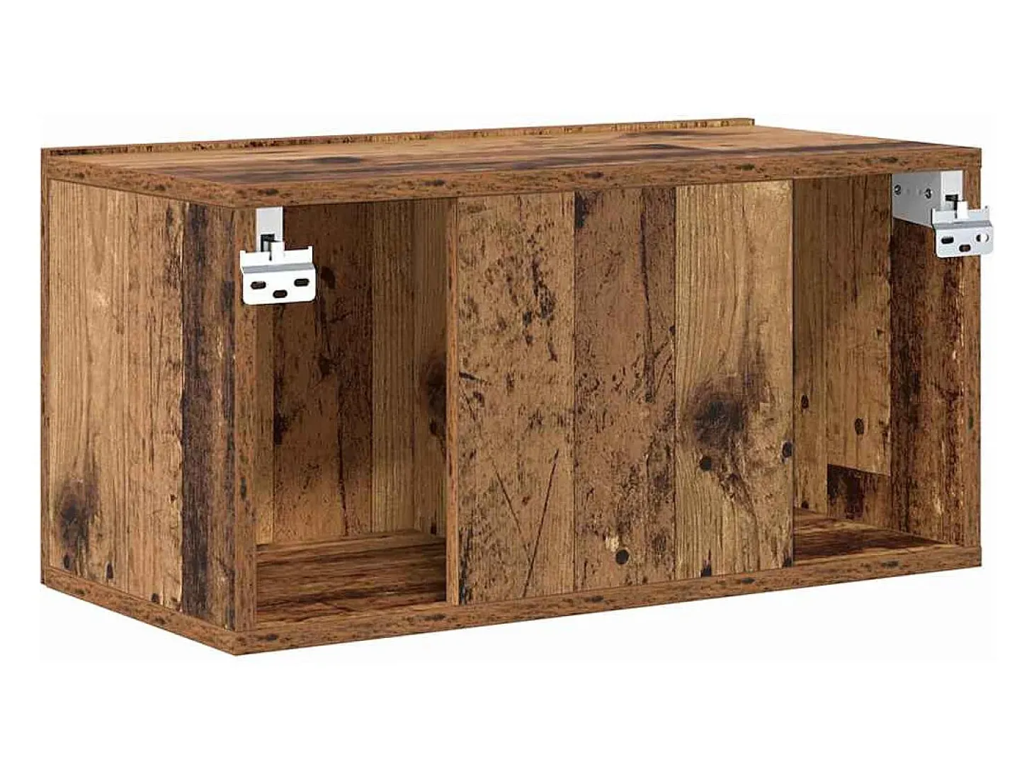 Gabinete de TV Marrón 60 x 30 x 30 cm Madera contrachapada
