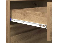 Gabinete de TV Marrón 181 x 34 x 50 cm Madera contrachapada