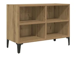 Gabinete de TV Marrón 69.5 x 30 x 50 cm Madera contrachapada