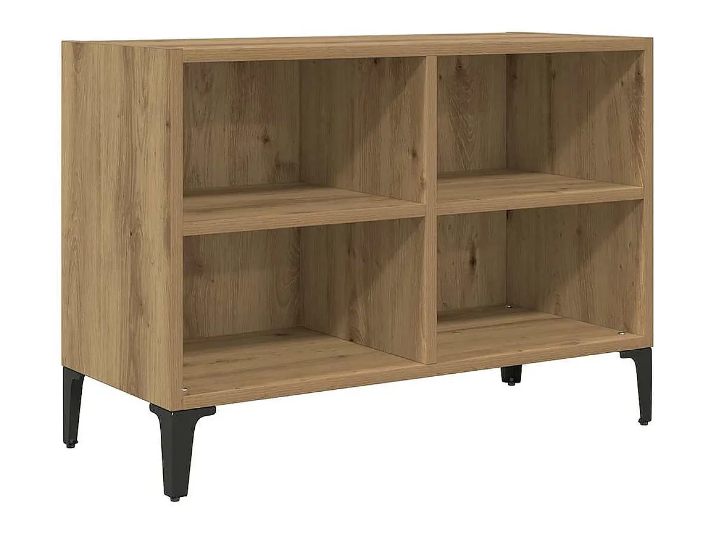 Gabinete de TV Marrón 69.5 x 30 x 50 cm Madera contrachapada