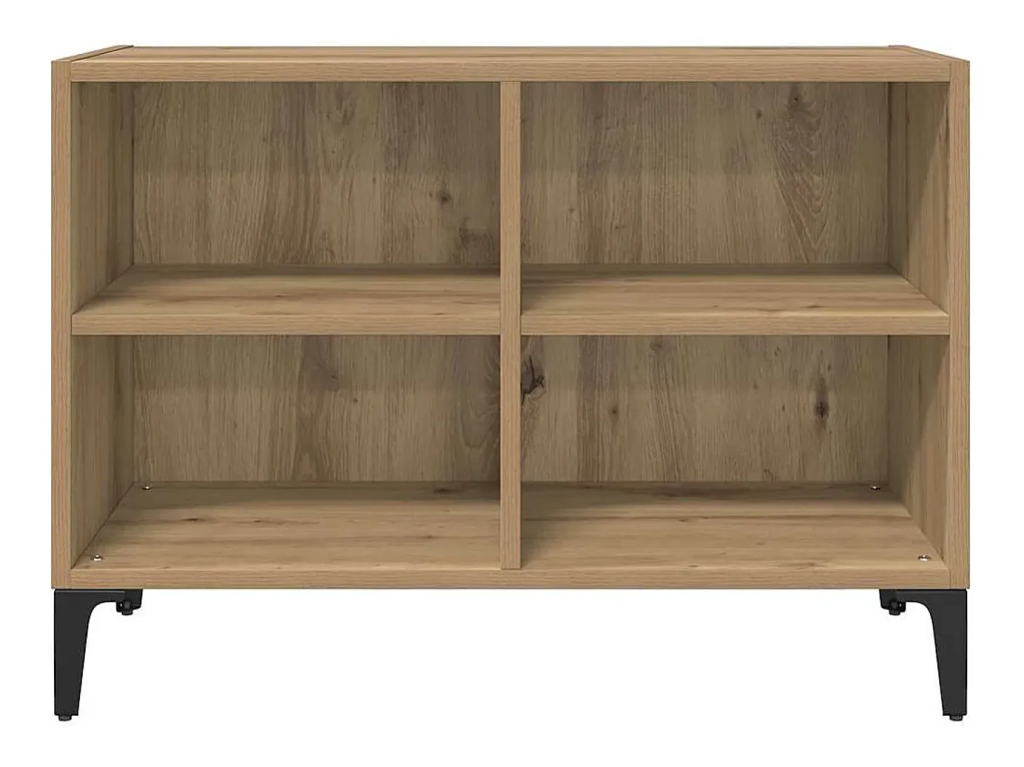 Gabinete de TV Marrón 69.5 x 30 x 50 cm Madera contrachapada