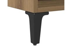 Gabinete de TV Marrón 69.5 x 30 x 50 cm Madera contrachapada