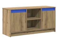 Gabinete de TV Marrón 100 x 34 x 50 cm Madera contrachapada