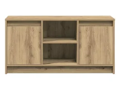 Gabinete de TV Marrón 100 x 34 x 50 cm Madera contrachapada