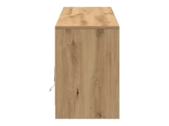 Gabinete de TV Marrón 100 x 34 x 50 cm Madera contrachapada