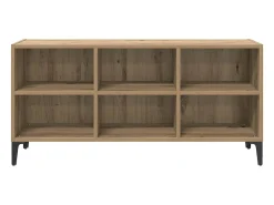 Gabinete de TV Marrón 69.5 x 30 x 50 cm Madera contrachapada