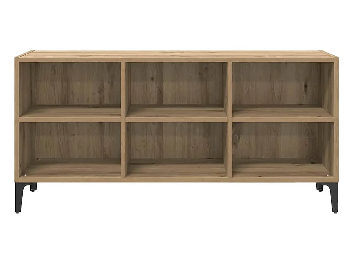 Gabinete de TV Marrón 69.5 x 30 x 50 cm Madera contrachapada