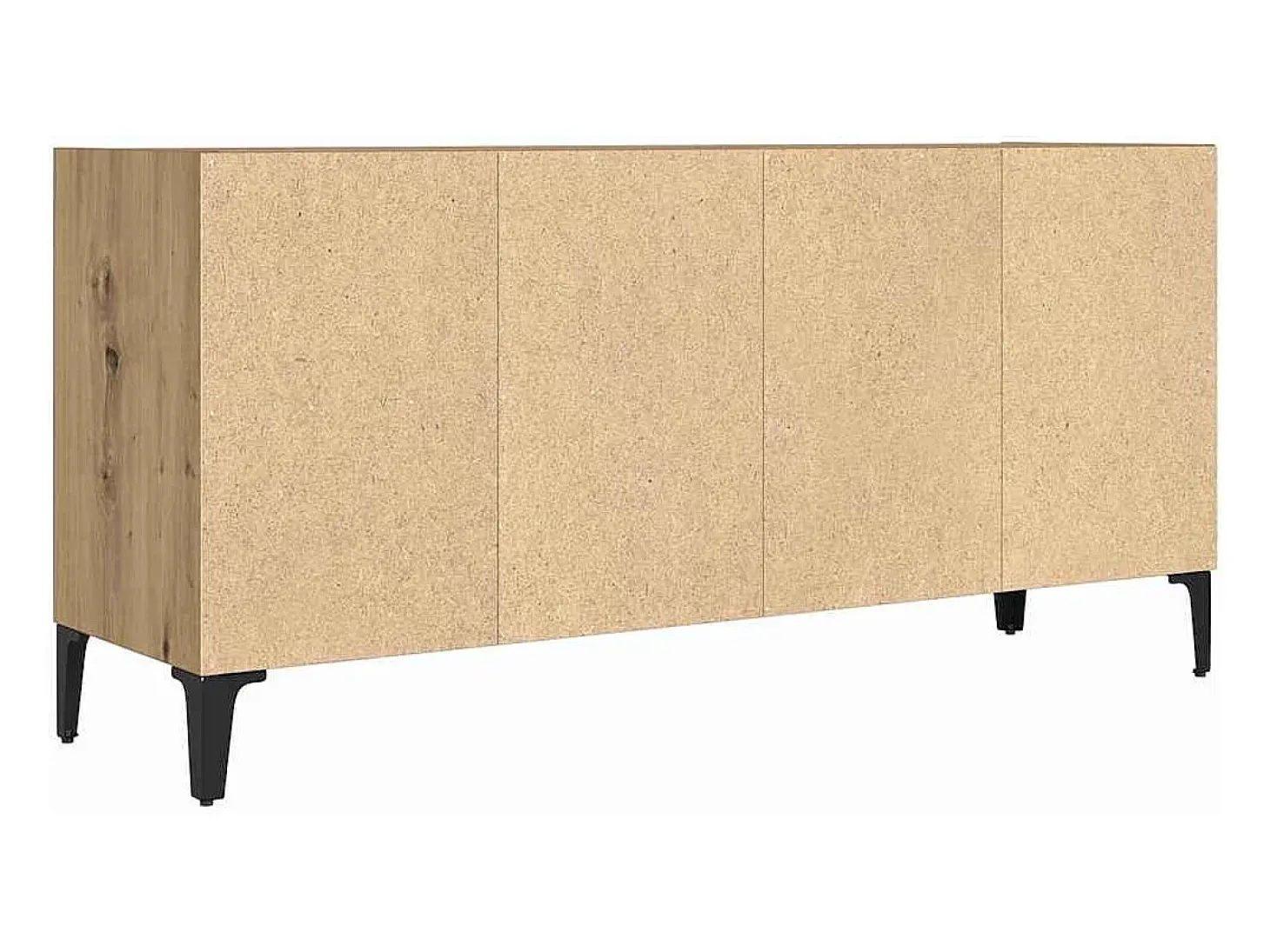 Gabinete de TV Marrón 69.5 x 30 x 50 cm Madera contrachapada