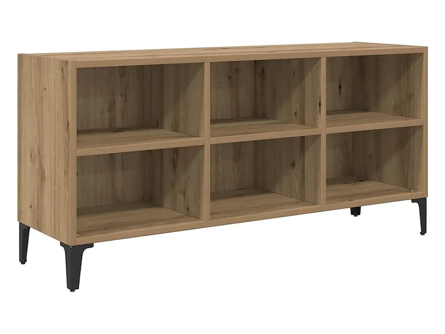Gabinete de TV Marrón 69.5 x 30 x 50 cm Madera contrachapada