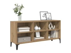 Gabinete de TV Marrón 69.5 x 30 x 50 cm Madera contrachapada