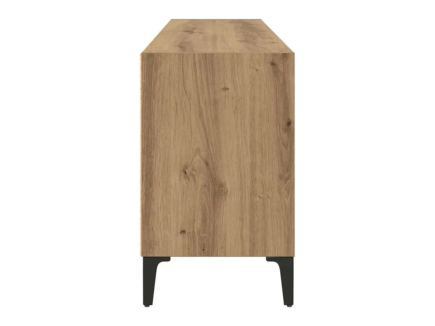 Gabinete de TV Marrón 69.5 x 30 x 50 cm Madera contrachapada