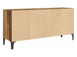 Gabinete de TV Marrón 69.5 x 30 x 50 cm Madera contrachapada