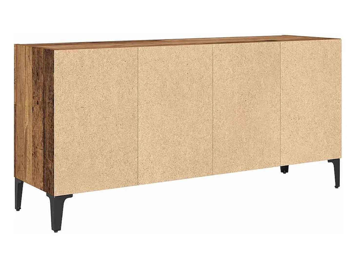 Gabinete de TV Marrón 69.5 x 30 x 50 cm Madera contrachapada