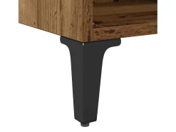 Gabinete de TV Marrón 69.5 x 30 x 50 cm Madera contrachapada