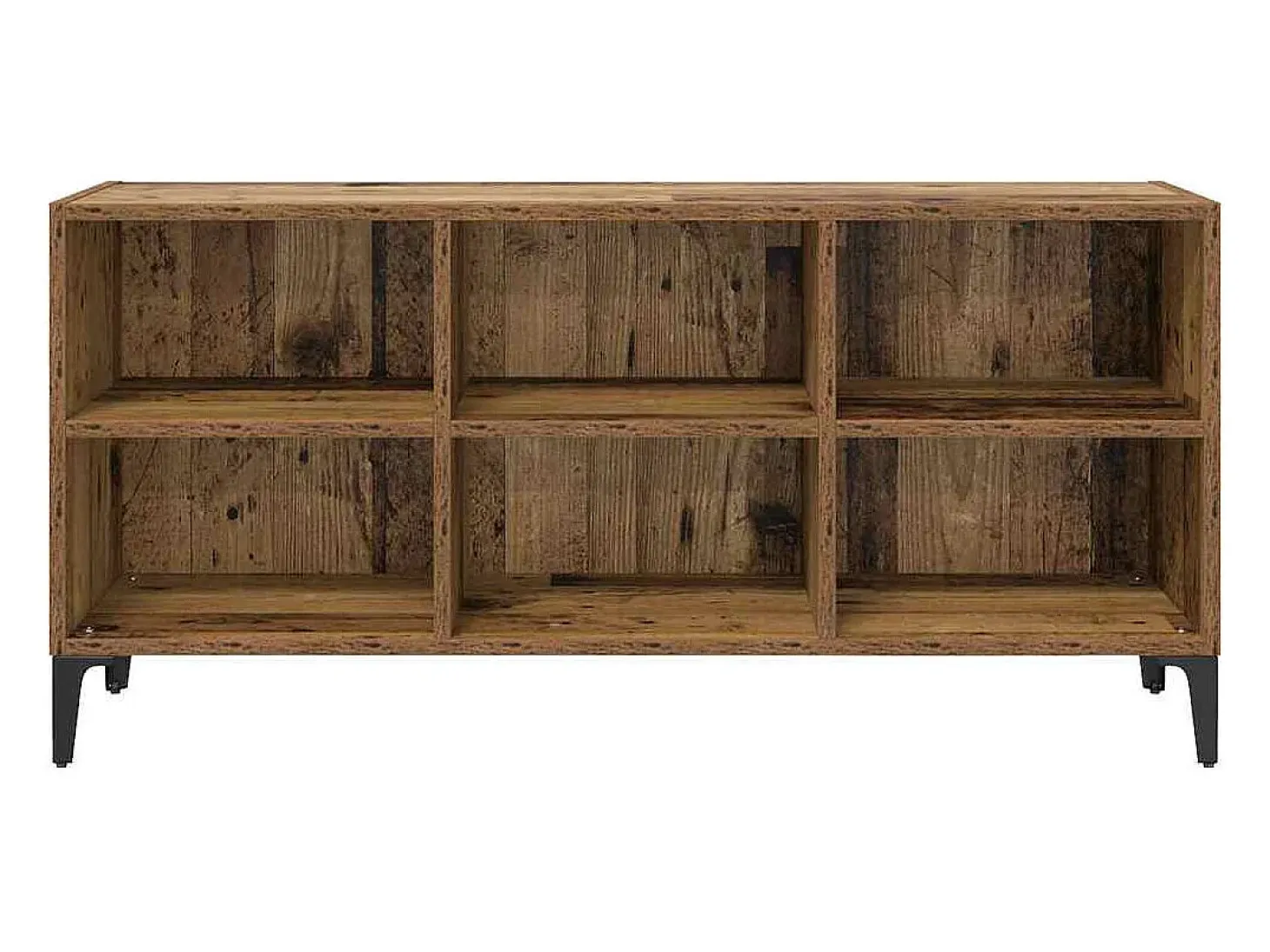 Gabinete de TV Marrón 69.5 x 30 x 50 cm Madera contrachapada