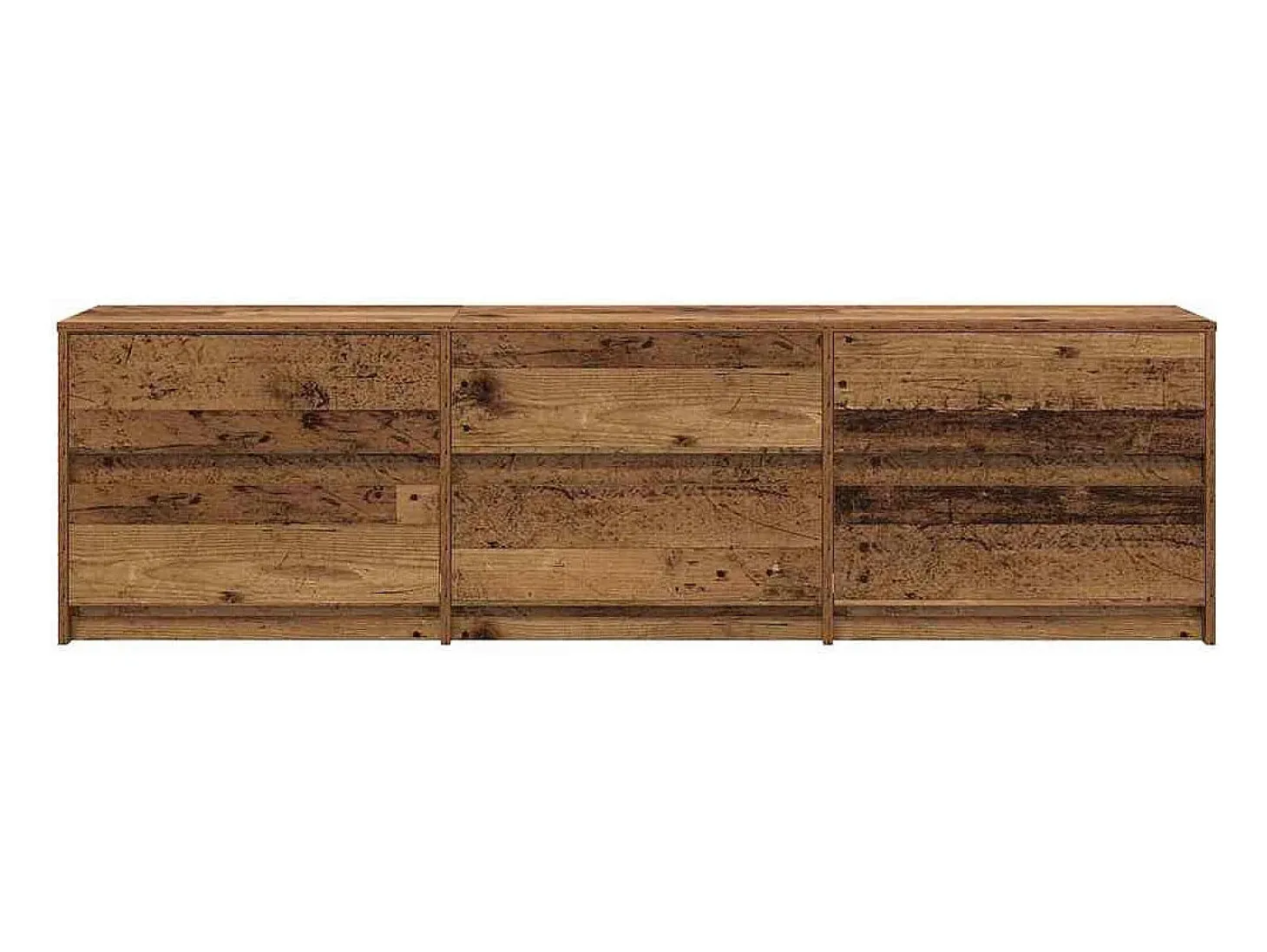 Gabinete de TV Marrón 180 x 34 x 50 cm Madera contrachapada