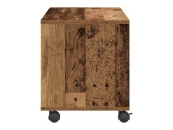 Gabinete de TV Marrón 90 x 35 x 35 cm Madera contrachapada