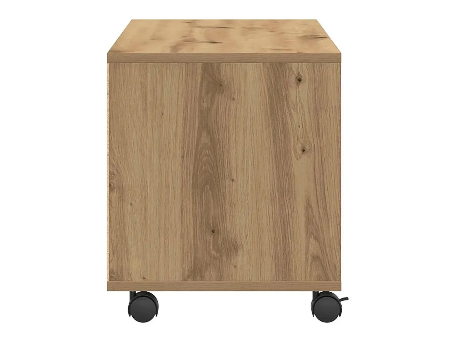 Gabinete de TV Marrón 90 x 35 x 35 cm Madera contrachapada