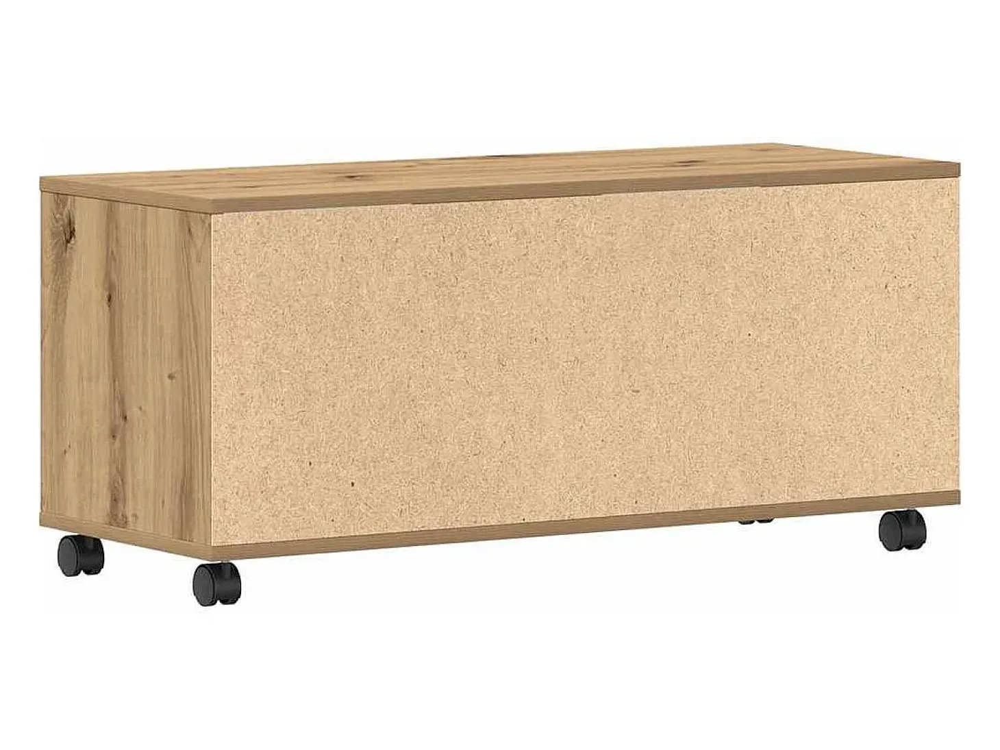 Gabinete de TV Marrón 90 x 35 x 35 cm Madera contrachapada