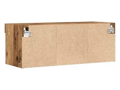 Gabinete de TV Montaje en la pared Madera vieja 80 x 30 x 30 cm