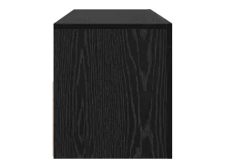 Gabinete de TV Negro 120 x 35 x 40 cm Madera contrachapada