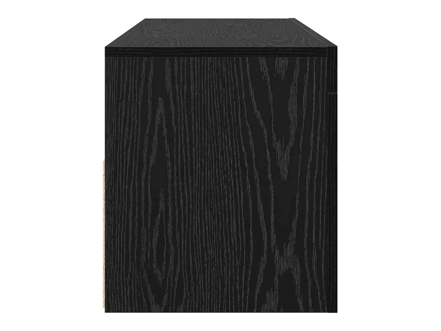 Gabinete de TV Negro 120 x 35 x 40 cm Madera contrachapada