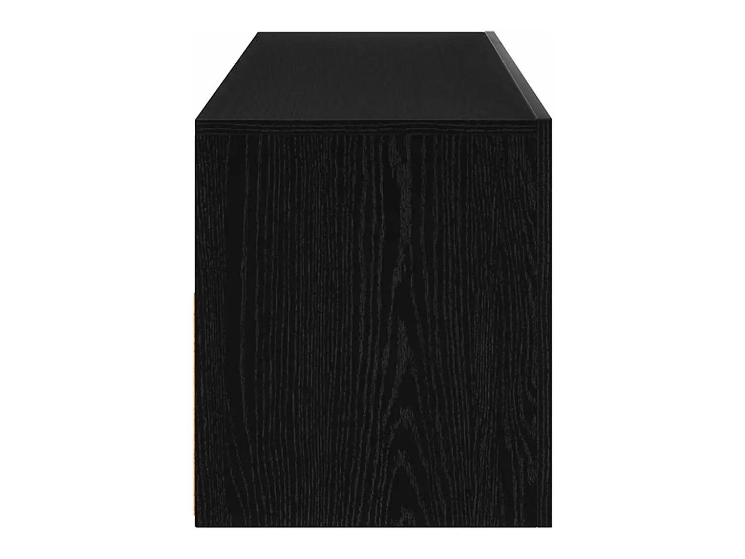 Gabinete de TV Negro 60 x 35 x 40 cm Madera contrachapada
