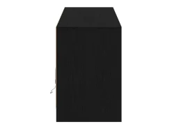 Gabinete de TV Negro 100 x 34 x 50 cm Madera contrachapada