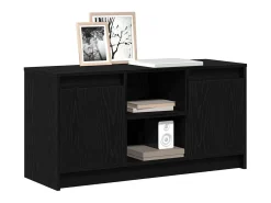 Gabinete de TV Negro 100 x 34 x 50 cm Madera contrachapada
