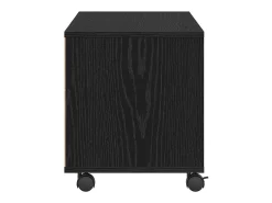 Gabinete de TV Negro 90 x 35 x 35 cm Madera contrachapada