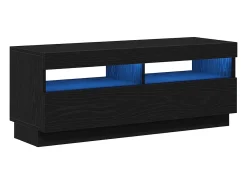 Gabinete de TV Negro 100 x 35 x 40 cm Madera contrachapada
