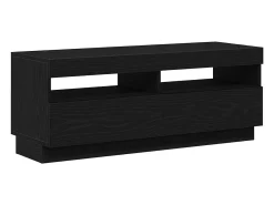 Gabinete de TV Negro 100 x 35 x 40 cm Madera contrachapada