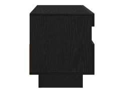 Gabinete de TV Negro 100 x 35 x 40 cm Madera contrachapada
