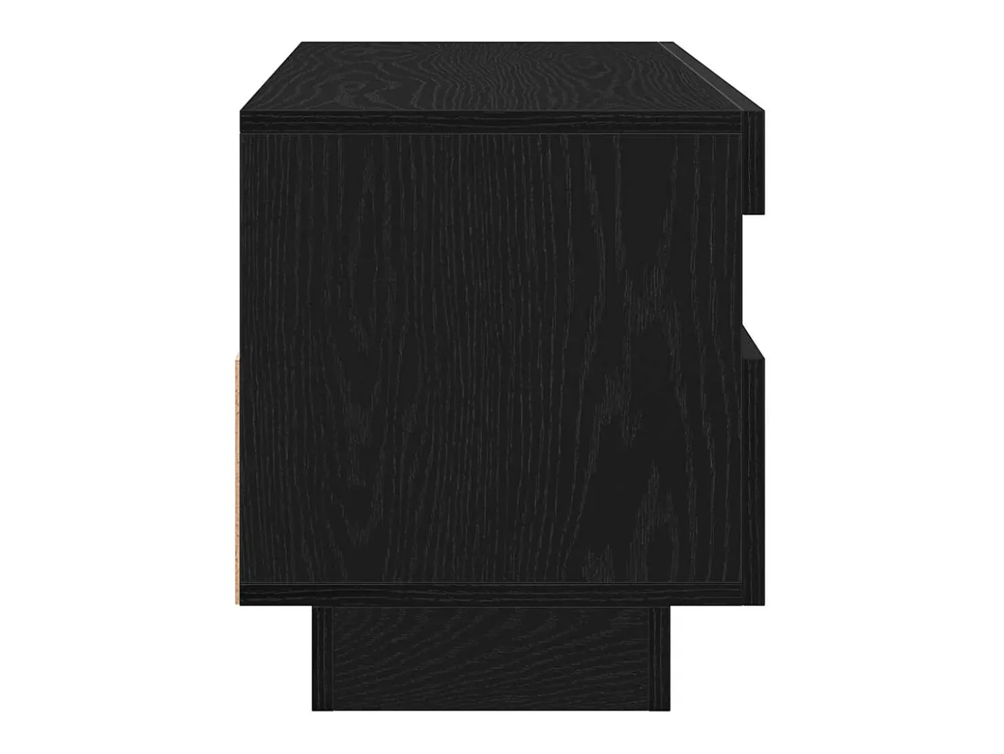Gabinete de TV Negro 100 x 35 x 40 cm Madera contrachapada