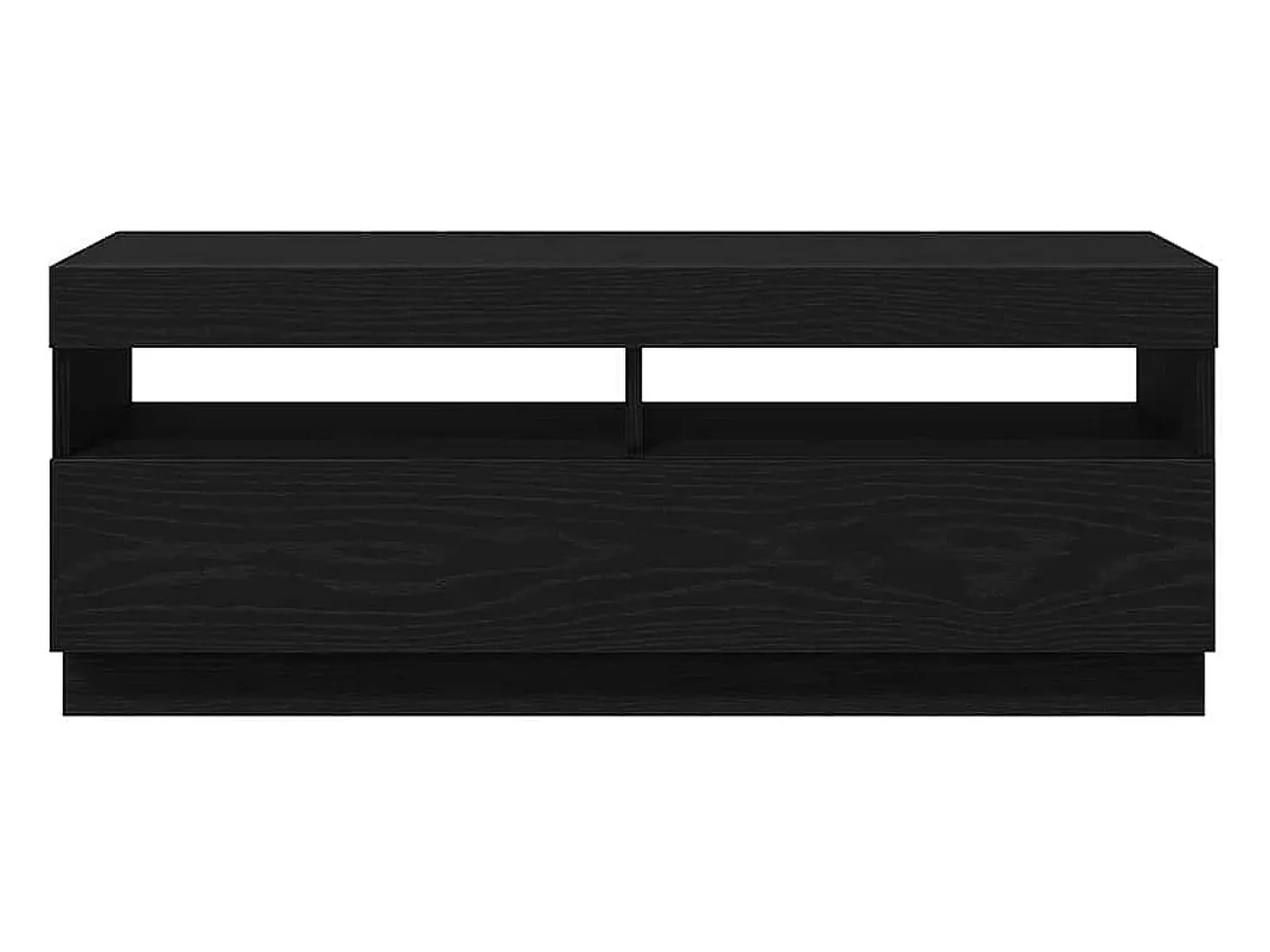 Gabinete de TV Negro 100 x 35 x 40 cm Madera contrachapada