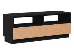 Gabinete de TV Negro 100 x 35 x 40 cm Madera contrachapada