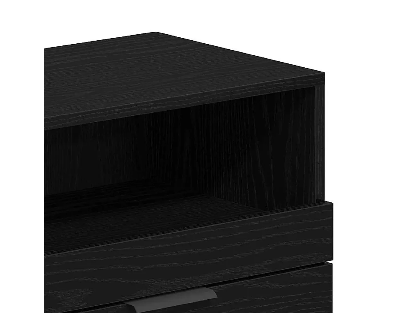 Gabinete de TV Negro 150 x 33.5 x 45 cm Madera contrachapada