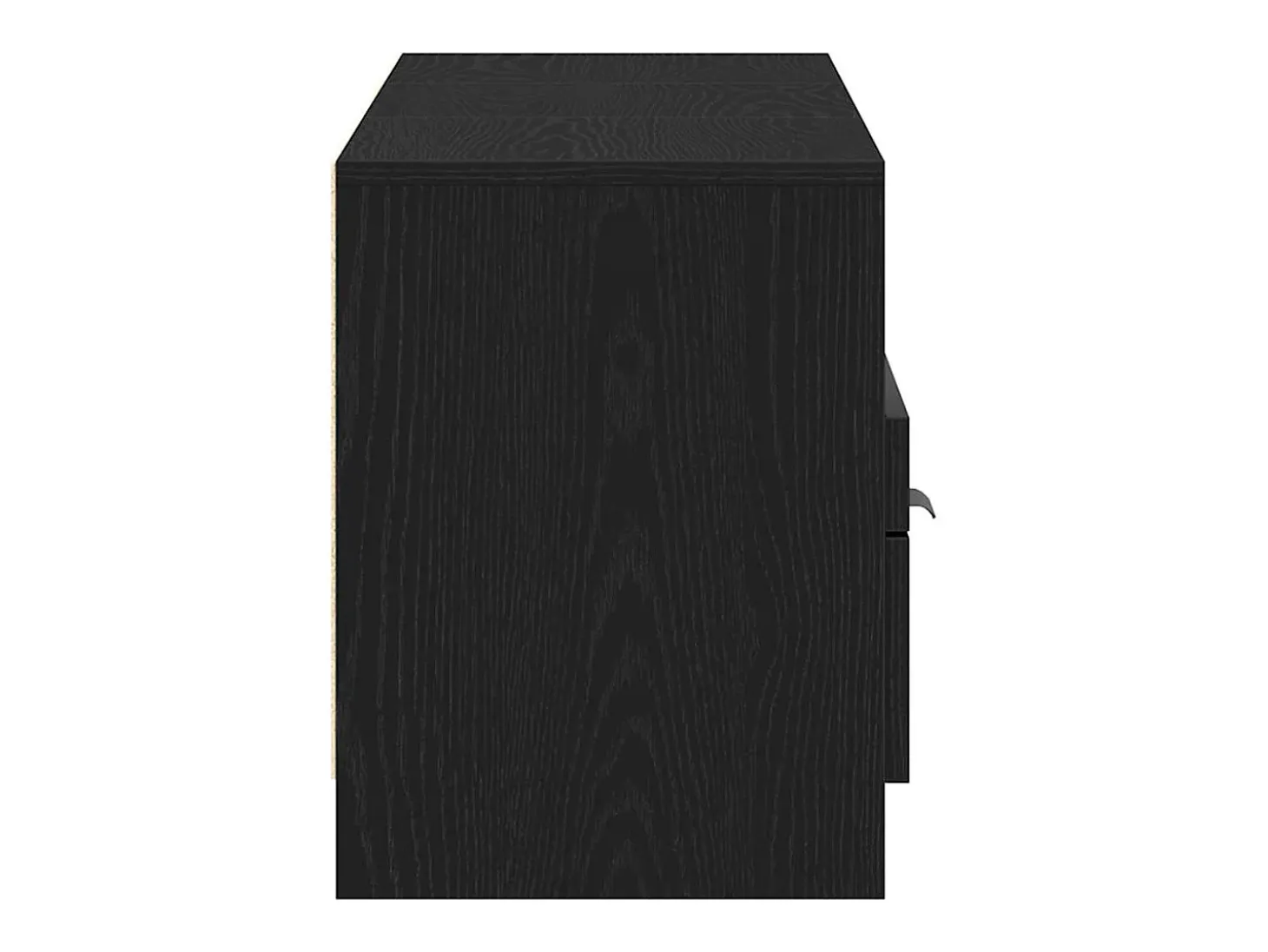 Gabinete de TV Negro 150 x 33.5 x 45 cm Madera contrachapada