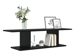 Gabinete de TV Negro 103 x 30 x 26.5 cm Madera contrachapada