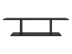Gabinete de TV Negro 103 x 30 x 26.5 cm Madera contrachapada