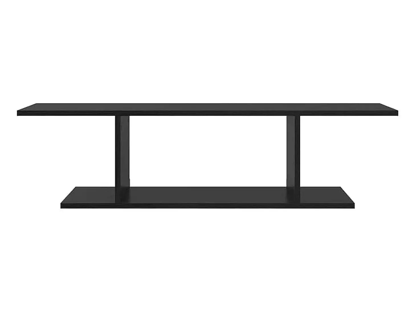 Gabinete de TV Negro 103 x 30 x 26.5 cm Madera contrachapada