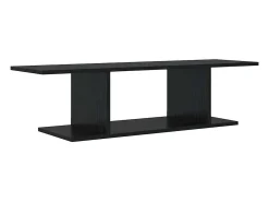 Gabinete de TV Negro 103 x 30 x 26.5 cm Madera contrachapada