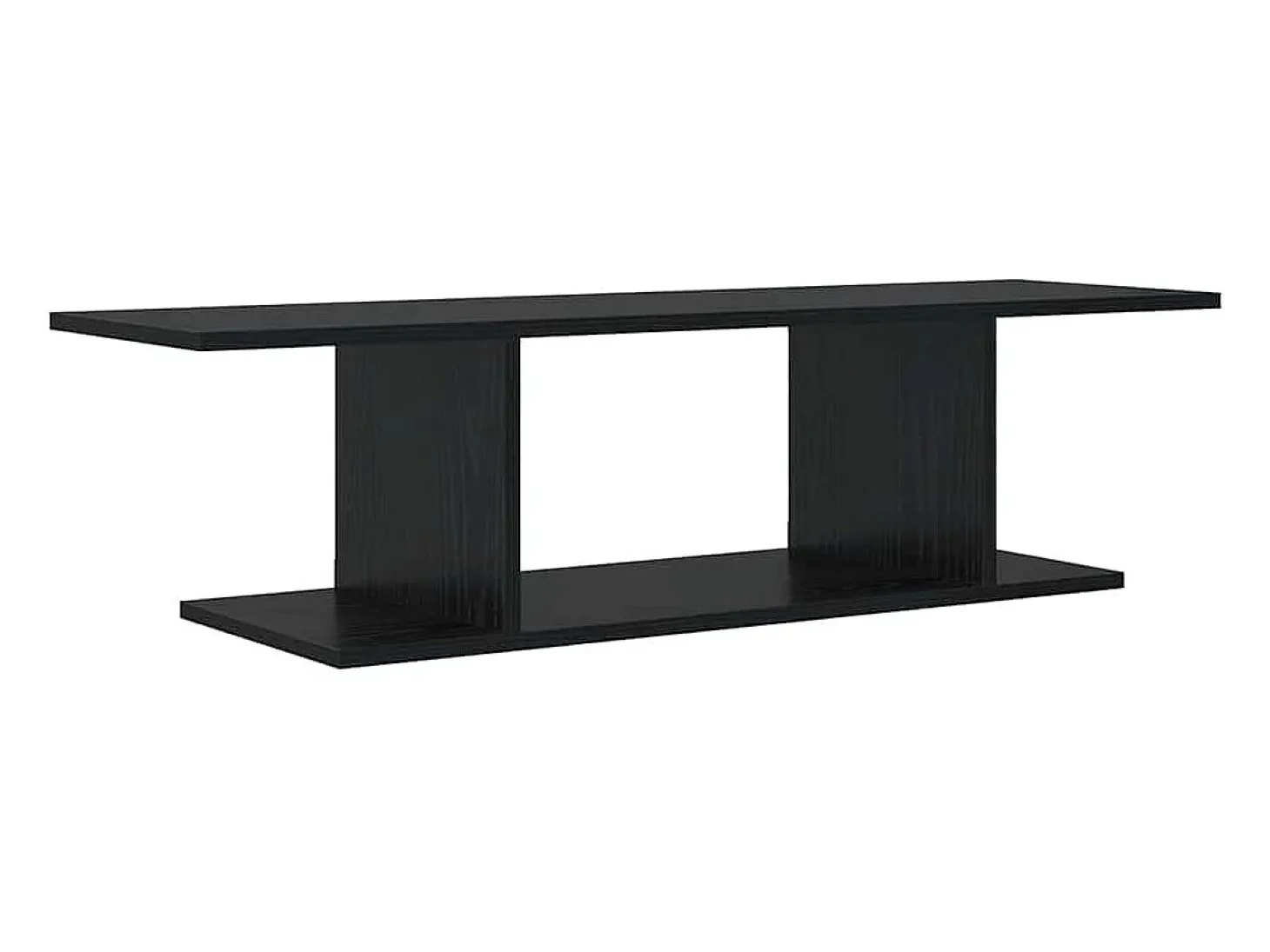 Gabinete de TV Negro 103 x 30 x 26.5 cm Madera contrachapada