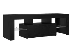 Gabinete de TV Negro 120 x 35 x 40 cm Madera contrachapada
