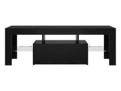 Gabinete de TV Negro 120 x 35 x 40 cm Madera contrachapada