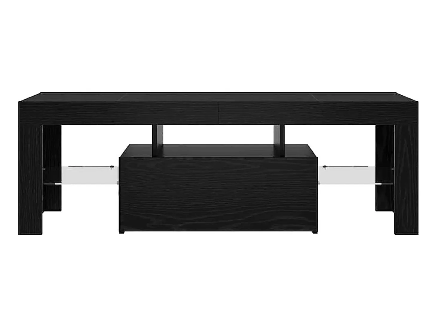 Gabinete de TV Negro 120 x 35 x 40 cm Madera contrachapada